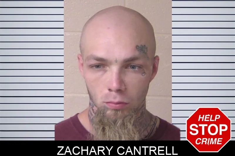 Zachary Cantrell Mugshots