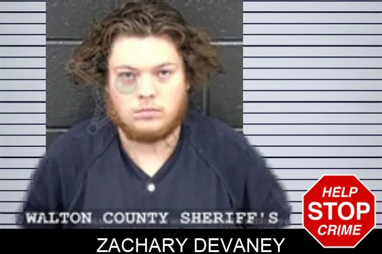 Zachary Devaney mugshot – Walton County , Georgia Zachary Devaney