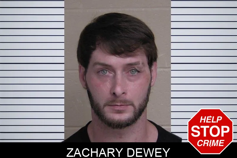 Zachary Dewey mugshot