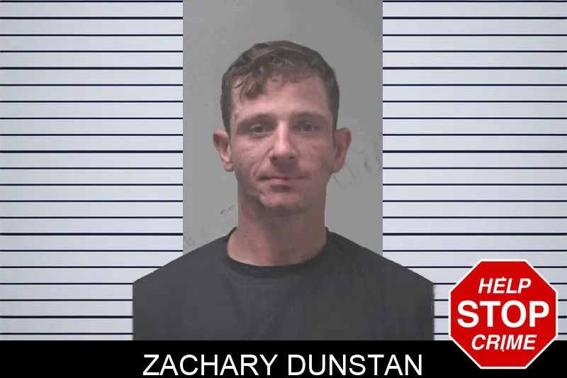 Zachary Dunstan mugshot