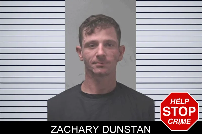 Zachary Dunstan mugshot