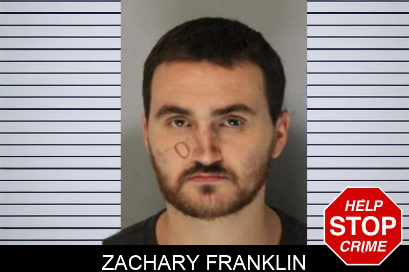 Zachary Franklin mugshot