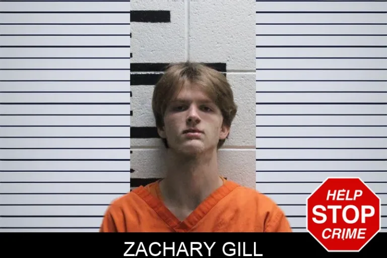 Zachary Gill mugshot – Murray County , Georgia Zachary Gill