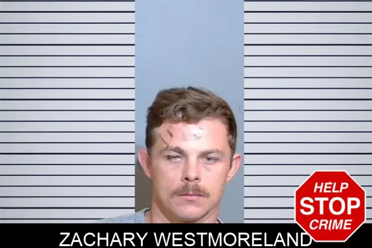 Zachary Westmoreland mugshot – Glynn County , Georgia Zachary Westmoreland