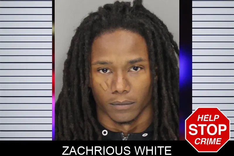 Zachrious White Mugshots