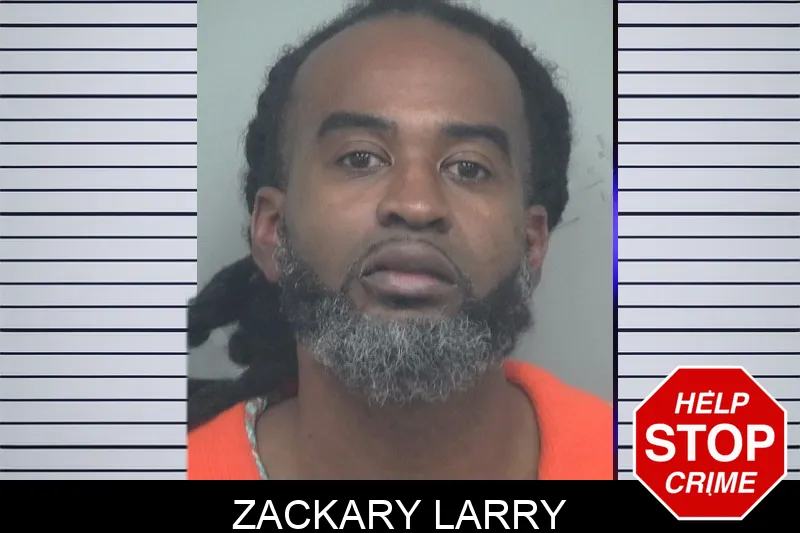 Zackary Larry mugshot