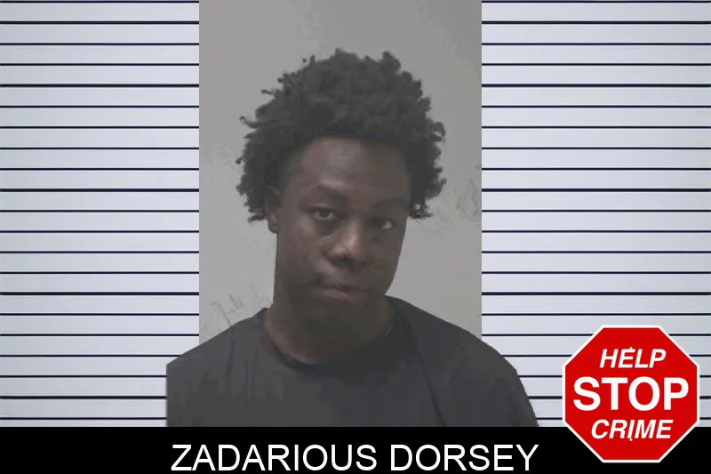 Zadarious Dorsey mugshot