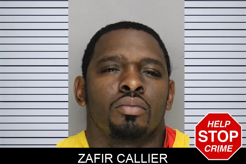 Zafir Callier mugshot – Cobb County , Georgia Zafir Callier mugshot