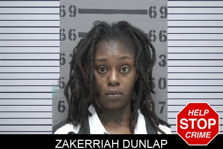 Zakerriah Dunlap mugshot β Dougherty County , Georgia Zakerriah Dunlap