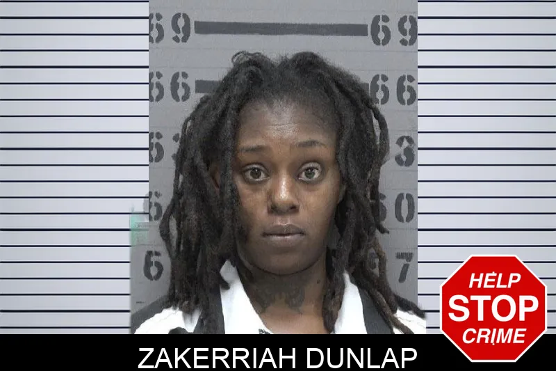 Zakerriah Dunlap Mugshots