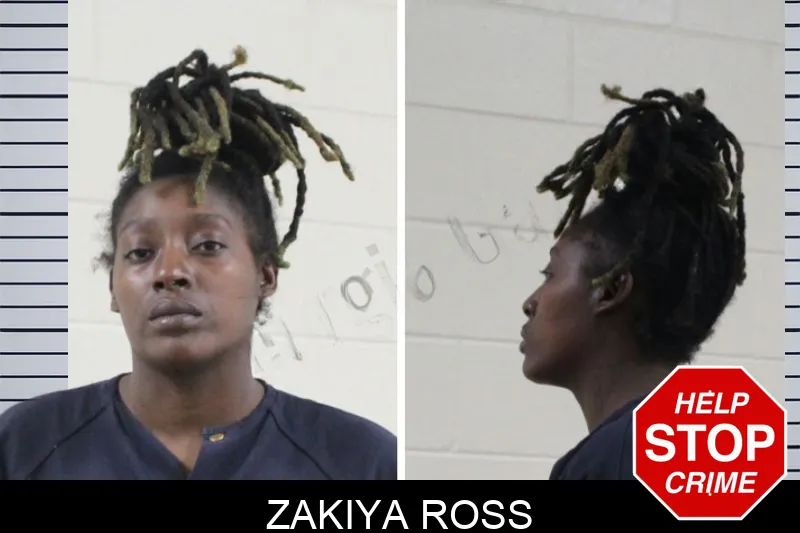 Zakiya Ross mugshot