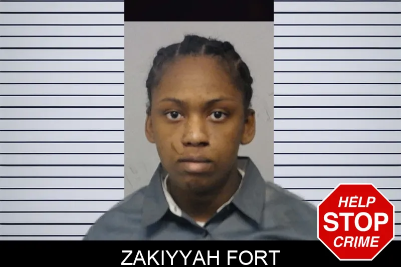 Zakiyyah Fort Mugshots