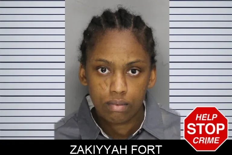Zakiyyah Fort mugshot – Cobb County , Georgia Zakiyyah Fort