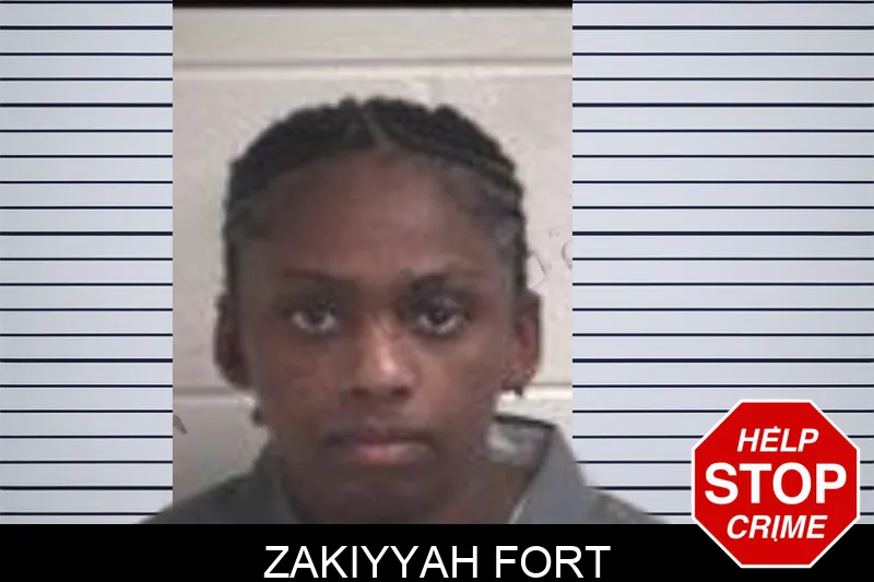 Zakiyyah Fort Mugshots