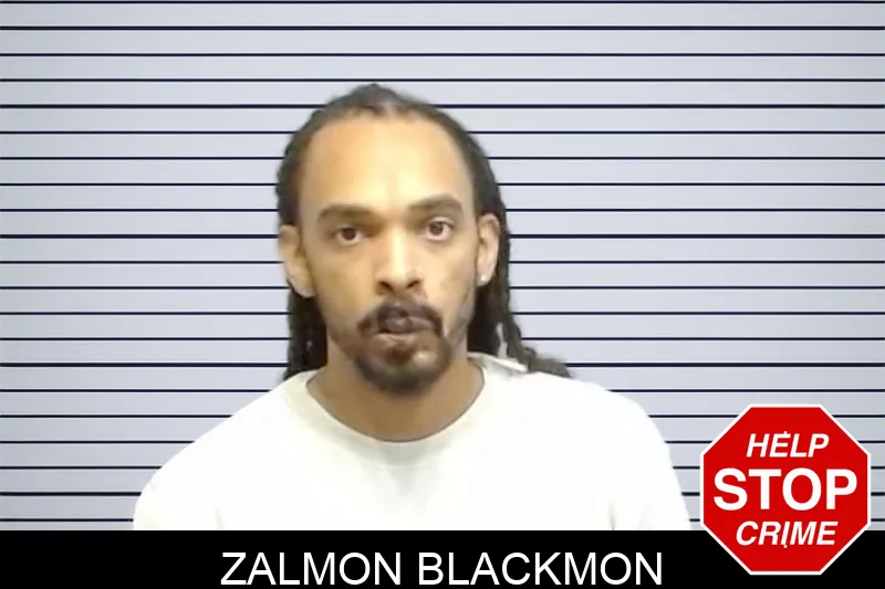 Zalmon Blackmon mugshot