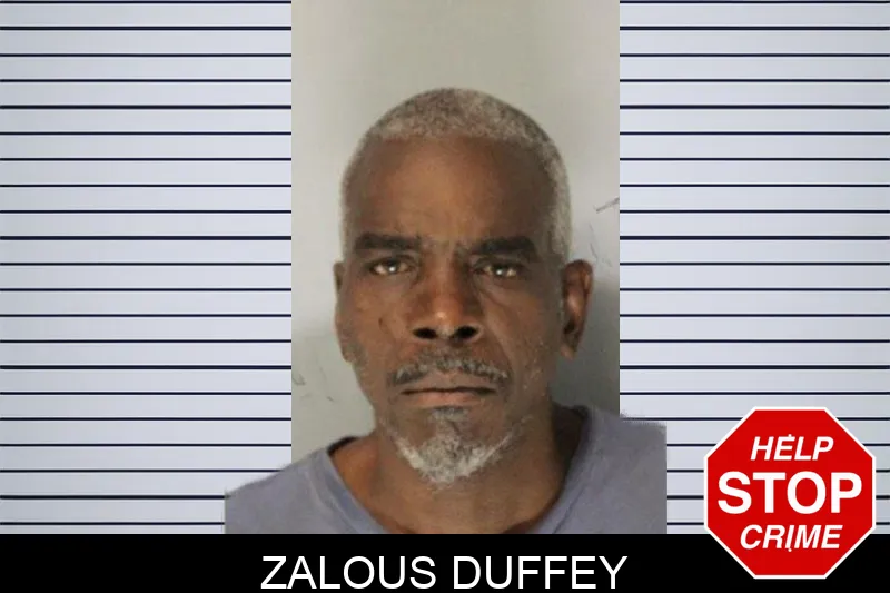 Zalous Duffey mugshot