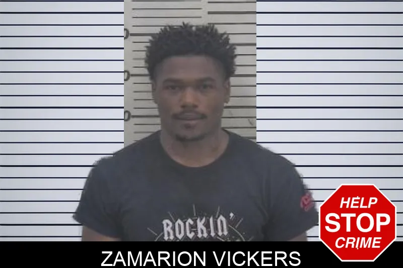 Zamarion Vickers Mugshots