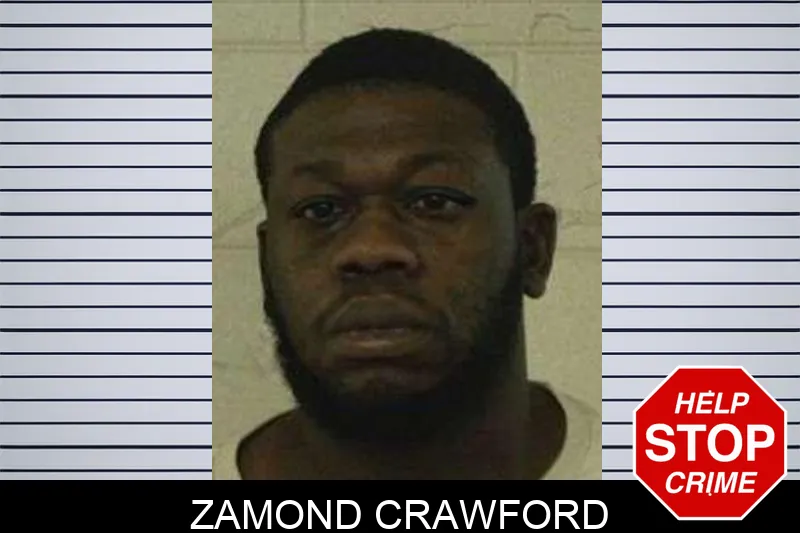 Zamond Crawford Mugshots