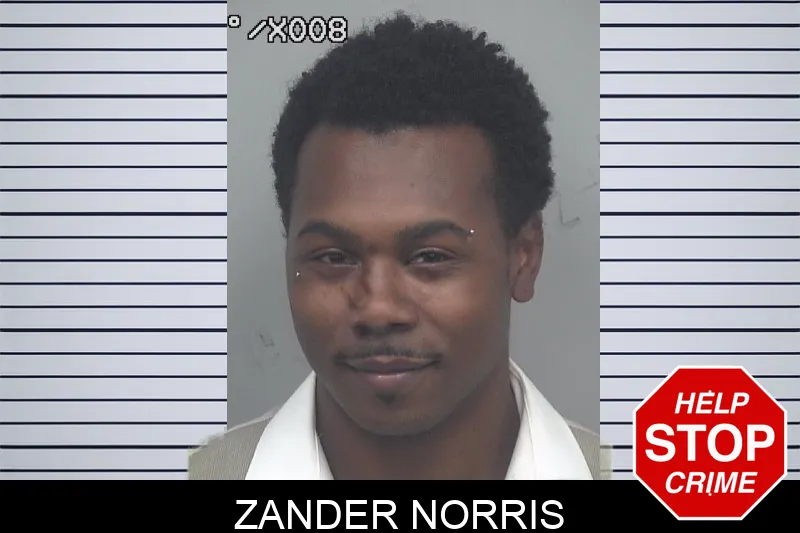 Zander Norris mugshot