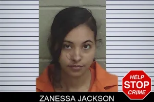 Zanessa Jackson mugshot