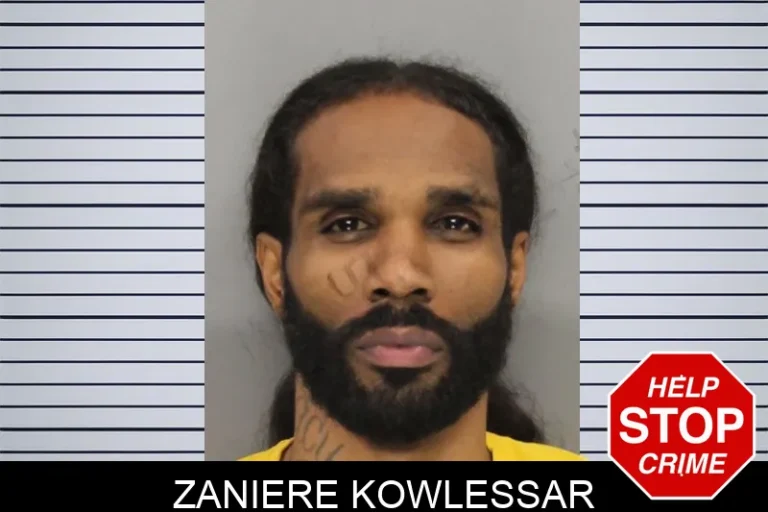 Zaniere Kowlessar mugshot – Cobb County , Georgia Zaniere Kowlessar