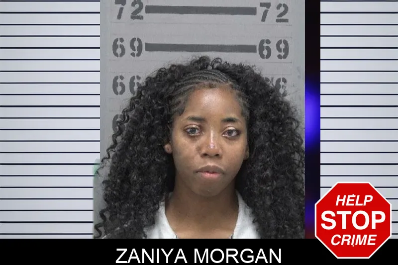 Zaniya Morgan mugshot