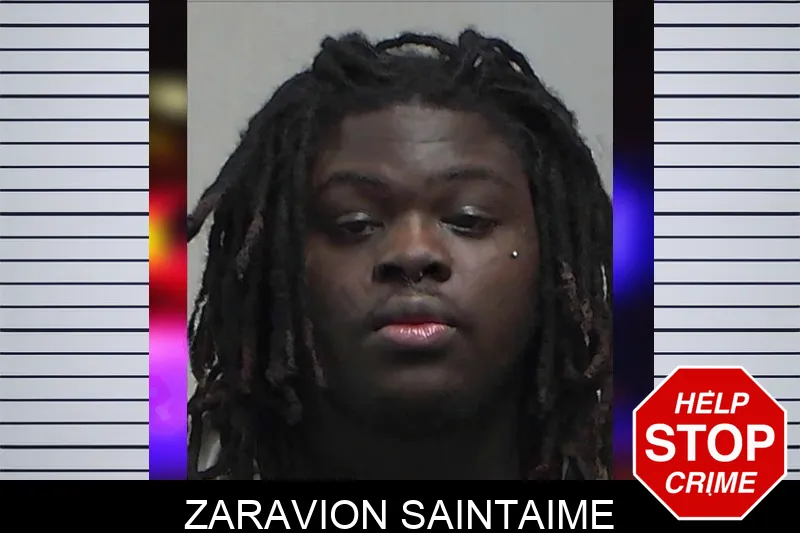 Zaravion Saintaime Mugshots