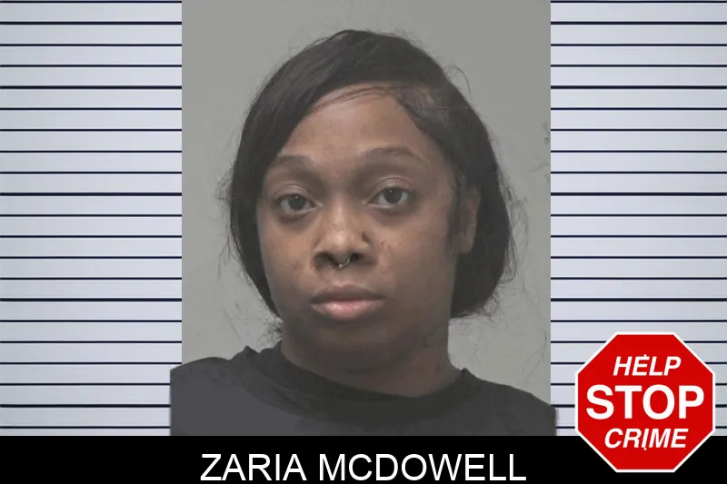 Zaria McDowell mugshot – Coweta County , Georgia Zaria McDowell mugshot