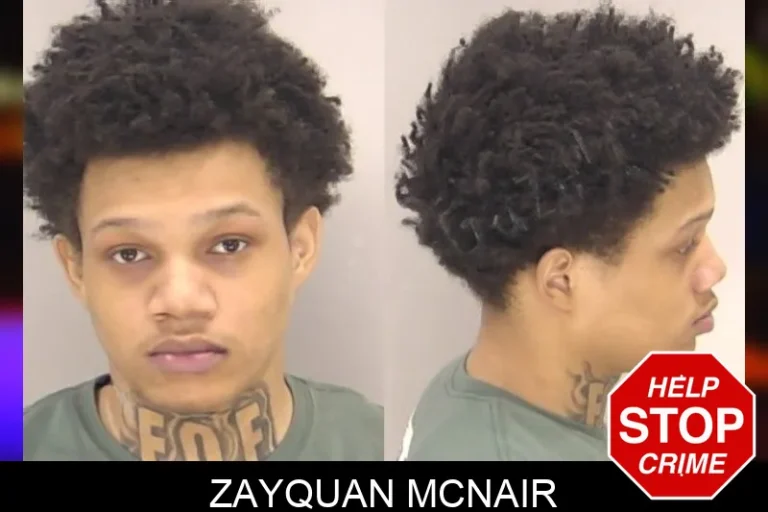 ZayQuan McNair mugshot – Richmond County , Georgia ZayQuan McNair