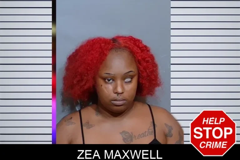 Zea Maxwell mugshot – Glynn County , Georgia Zea Maxwell
