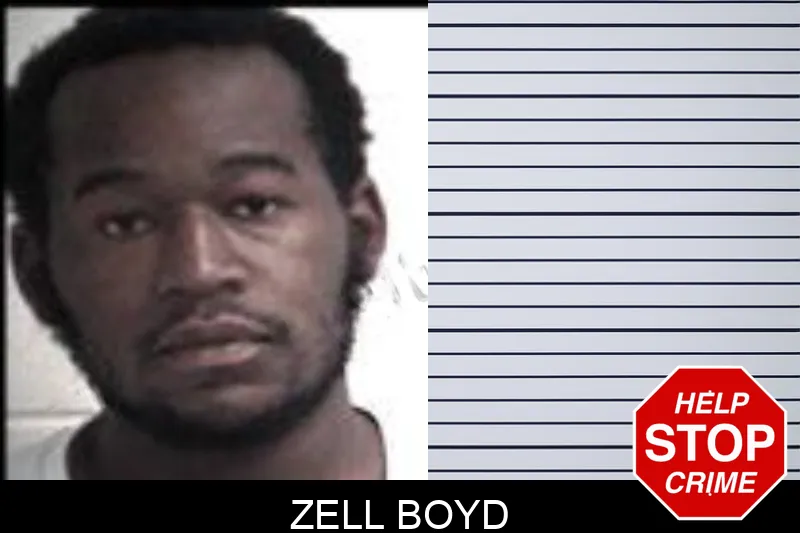 Zell Boyd mugshot