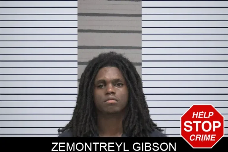 Zemontreyl Gibson mugshot β Dougherty County , Georgia Zemontreyl Gibson
