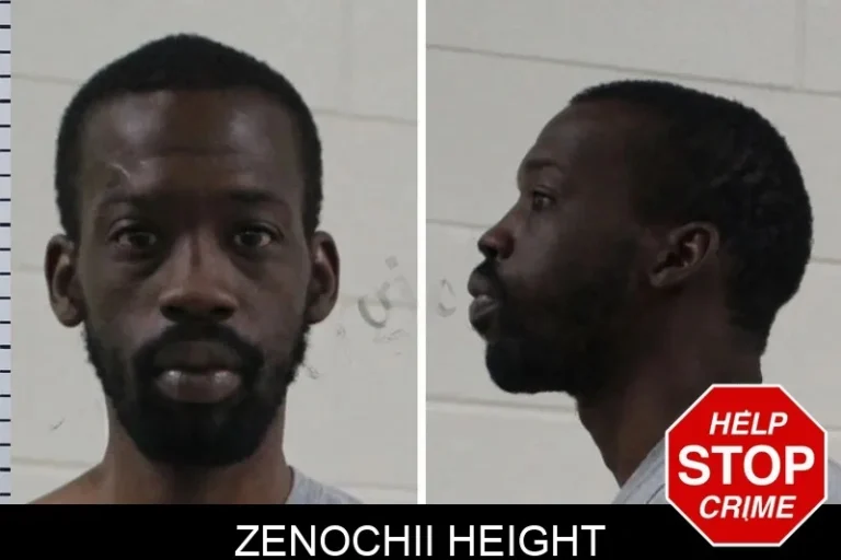 Zenochii Height mugshot – Houston County , Georgia Zenochii Height