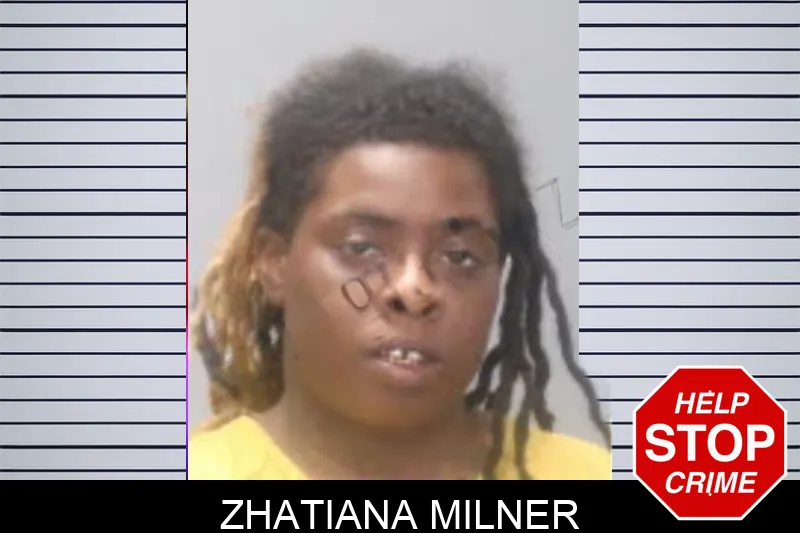 Zhatiana Milner mugshot