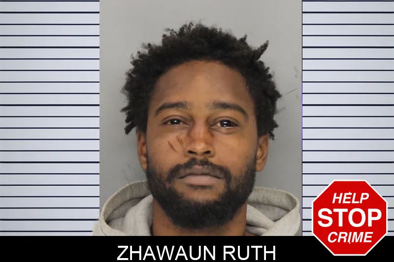 Zhawaun Ruth mugshot