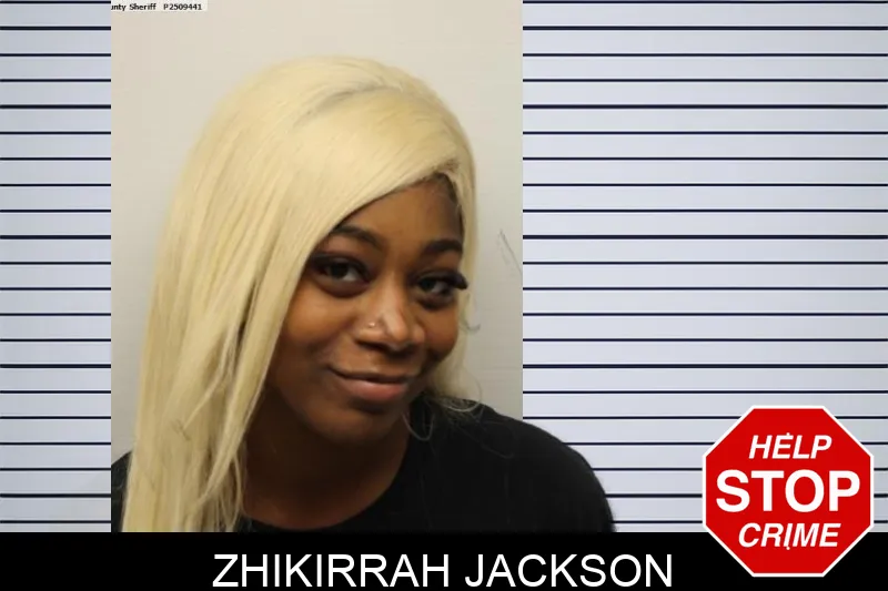 Zhikirrah Jackson Mugshots