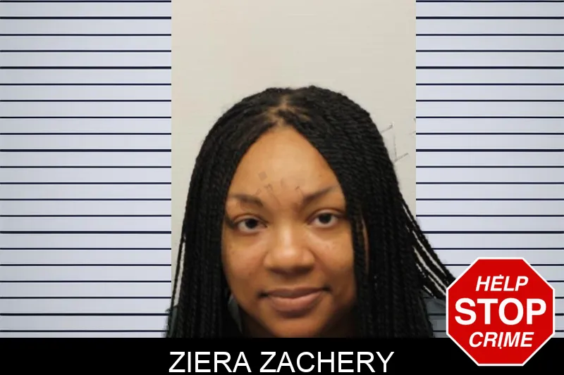 Ziera Zachery mugshot – Chatham County , Georgia Ziera Zachery mugshot