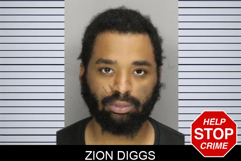 Zion Diggs mugshot