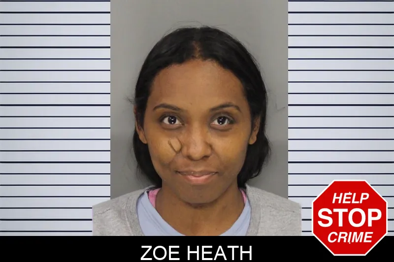 Zoe Heath Mugshots
