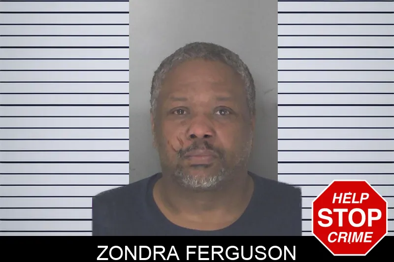 Zondra Ferguson Mugshots
