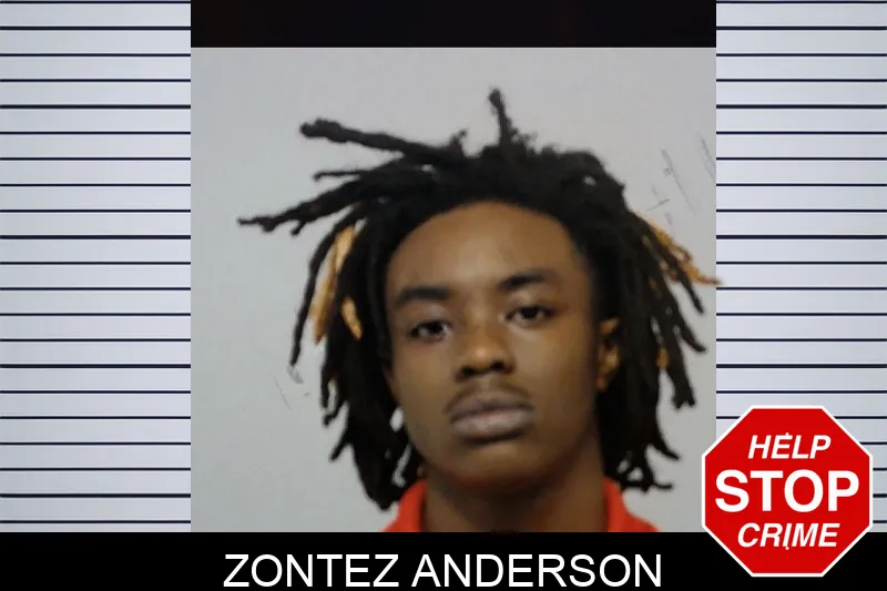 Zontez Anderson mugshot – Bibb County , Georgia Zontez Anderson mugshot