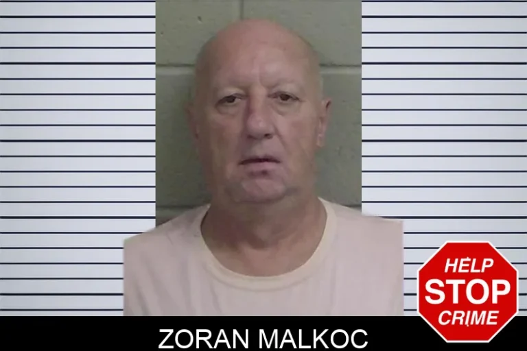 Zoran Malkoc mugshot – Wayne County , Georgia Zoran Malkoc
