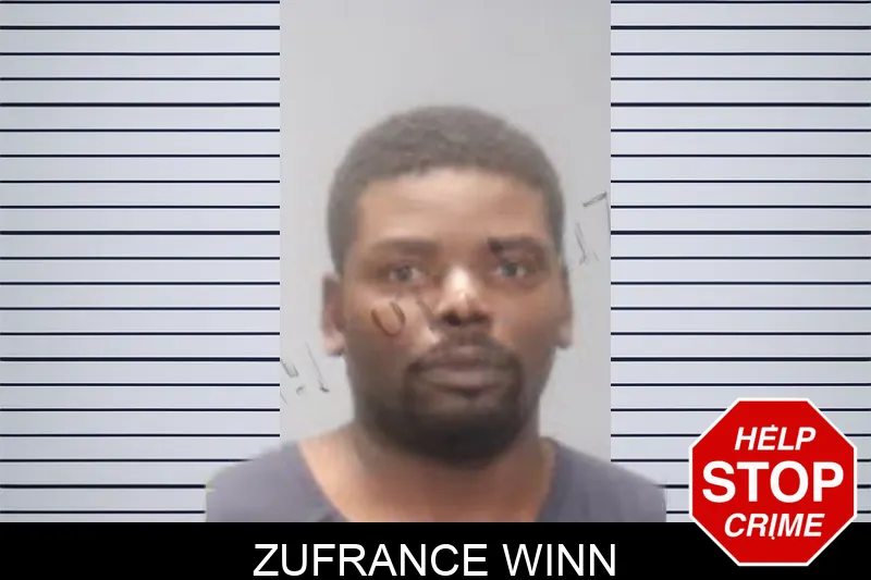 Zufrance Winn mugshot