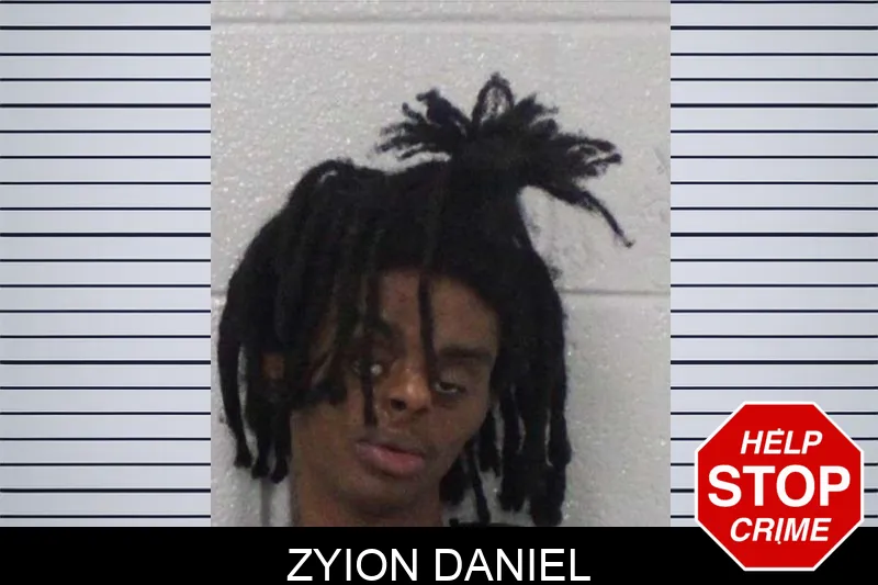 Zyion Daniel Mugshots