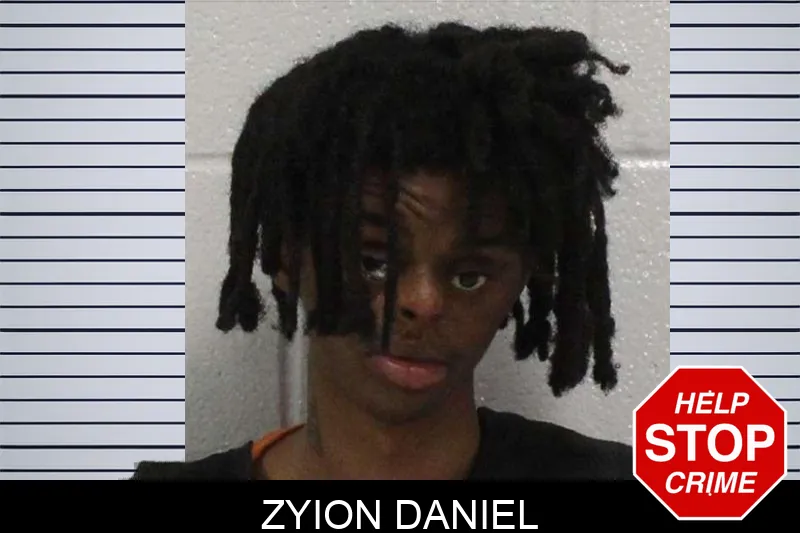 Zyion Daniel mugshot – Carroll County , Georgia Zyion Daniel mugshot