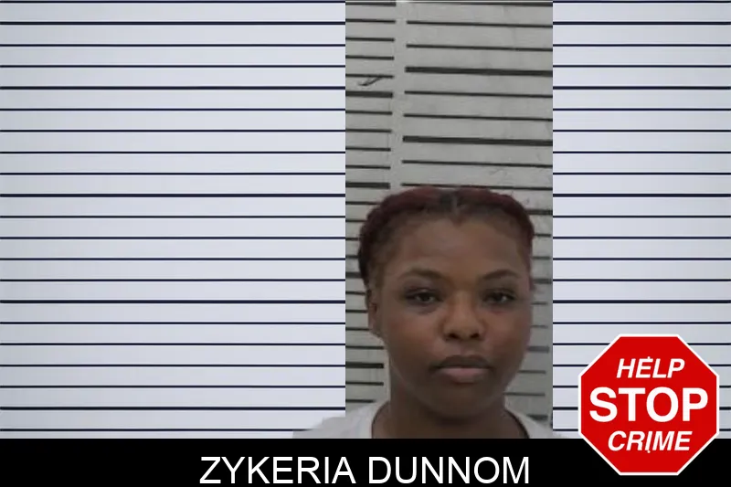 Zykeria Dunnom mugshot