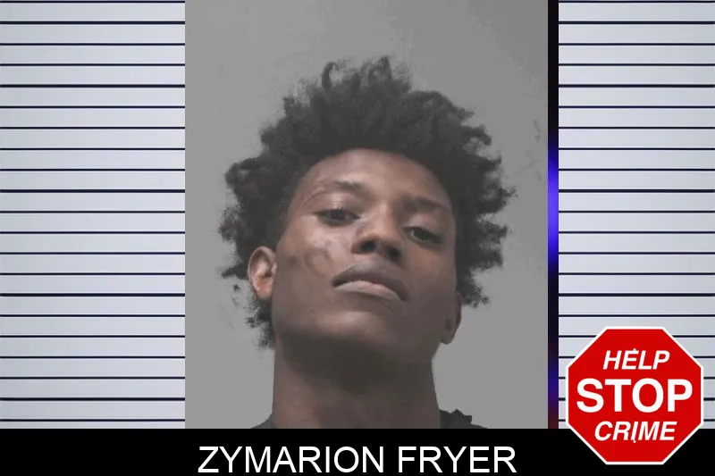 Zymarion Fryer mugshot