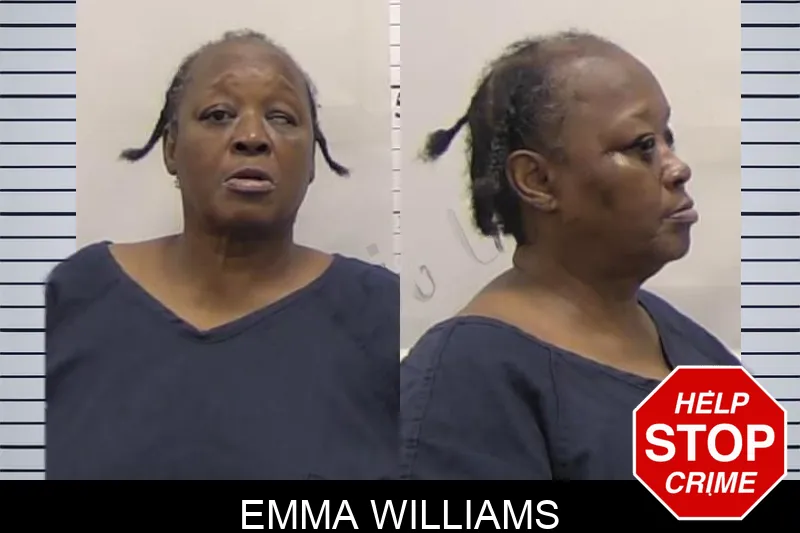 Emma Williams Mugshots