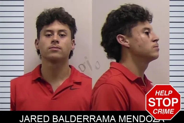 Jared Balderrama Mendoza mugshot – Clarke County , Georgia Jared Balderrama Mendoza