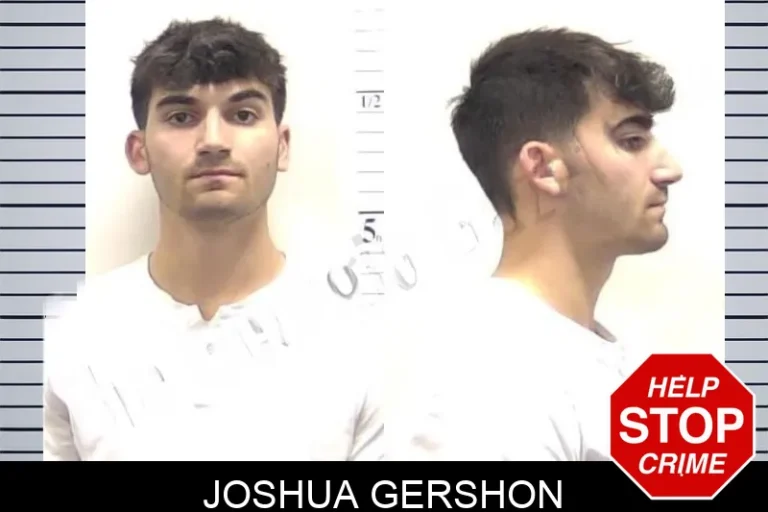 Joshua Gershon mugshot – Clarke County , Georgia Joshua Gershon